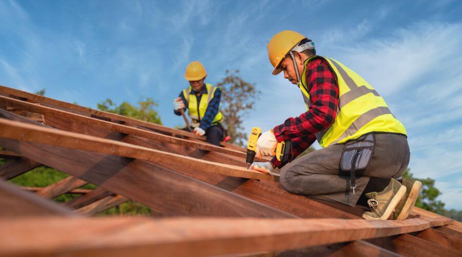 Professional Flat Roofing Installation services in Lockridge, IA